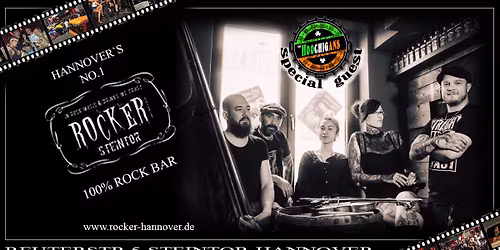 Rocker Donnerstag ab 13Uhr!!! Vatertags Fr\u00fchschoppen vor und in dem Rocker!!!