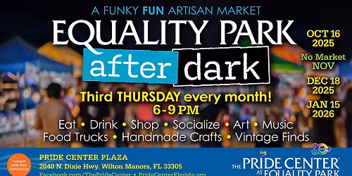Equality Park After Dark Market