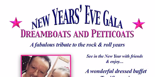 New Years Eve with Dreamboats and Petticoats