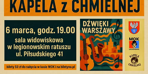 D\u017awi\u0119ki Warszawy - Kapela z Chmielnej