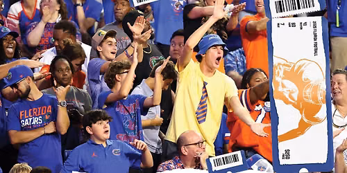 2026 Florida Gators Football Season Tickets (Includes Tickets To All Regular Season Home Games)