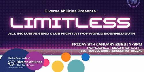 Limitless - 18+ SEND Club Night
