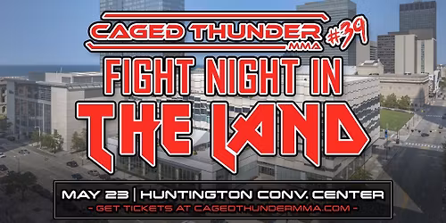 Caged Thunder 39 - Fight Night in the Land 