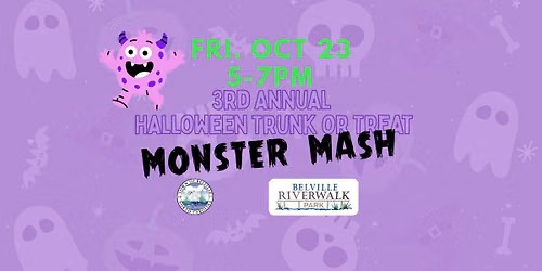 Halloween Trunk or Treat Monster Mash