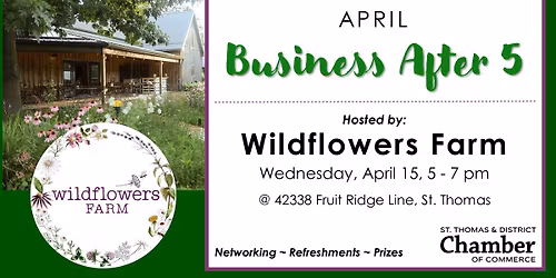 April Business After 5