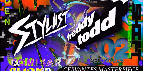 SHIFT Ft. Freddy Todd & Stylust w\/ Comisar, Swomp