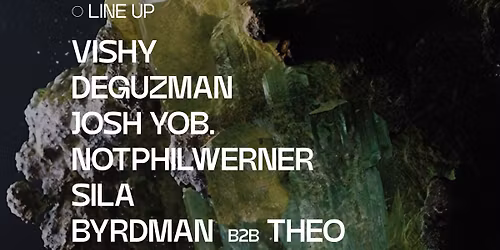 rough cure invites SYNTHETICA /w Vishy, DeGuzman & Crews!