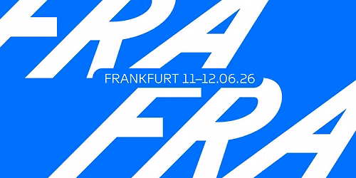 Forward Festival Frankfurt 2026