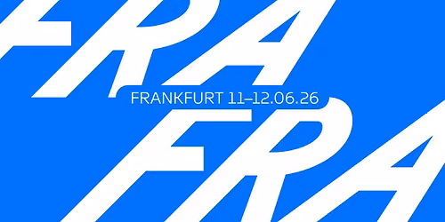 Forward Festival Frankfurt 2026