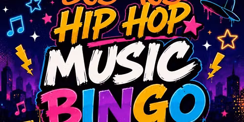 80s-90s HipHop Music Bingo @ 4th Street Bar and Grill