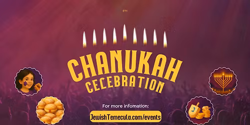 Duck Pond Menorah Lighting