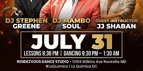 La Quimica Summer Social