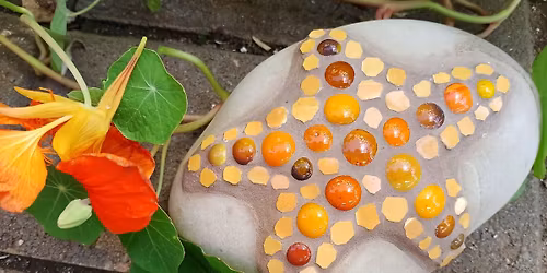 Create a Rock Mosaic Workshop 