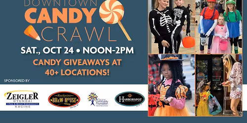 Downtown Racine Candy Crawl