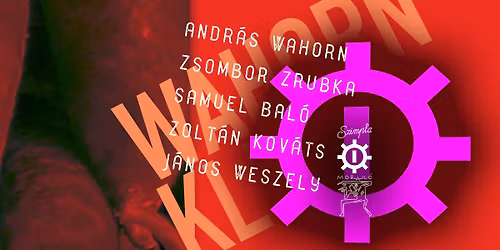 WAHORN KLUB - music for the brave tourists @Szimpla 2026.05.28.