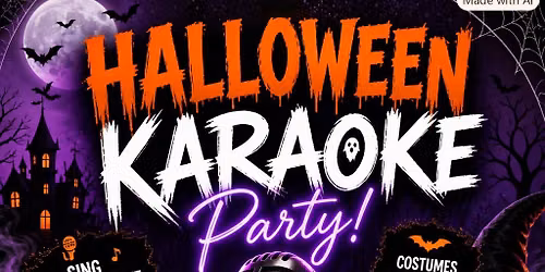 Halloween karaoke Night