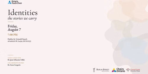 OYC presents: Identities \u2013 the stories we carry | Guelph