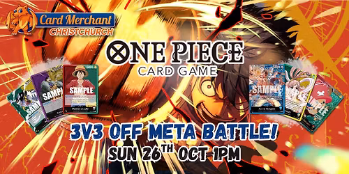 CM Christchurch - 3v3 Off-Meta Battle!
