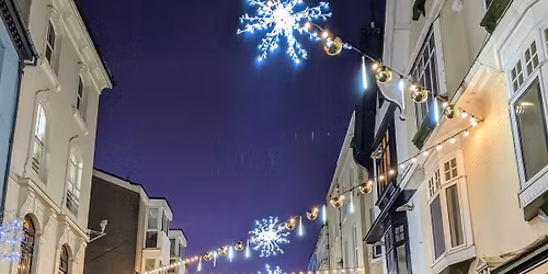 Barbican Christmas Lights Switch On