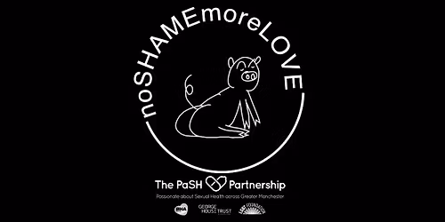 noSHAMEmoreLOVE x LGBT Foundation