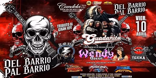 GUADA\u00d1ITA & WENDY QUEEN EN CHICAGO