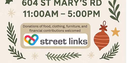 604 St Mary's - StB Street Links Open House