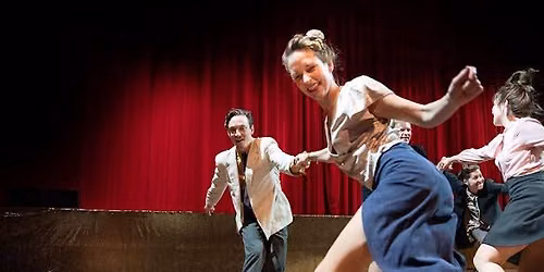 NYC Solo Jazz & Lindy Workshops w\/ Alexandre McCormack