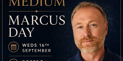 An evening with Psychic medium  Marcus Day
