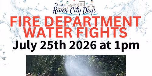 Water Fights at Chaska River City Days 2026
