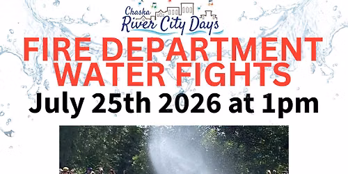 Water Fights at Chaska River City Days 2026