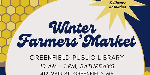 Greenfield Winter Farmers' Market