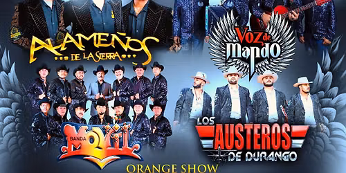 ALAME\u00d1OS,VOZ DE MANDO,AUSTEROS DE DURANGO,BANDA MOVIL