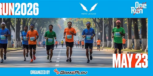 One Run International Half Marathon 2026