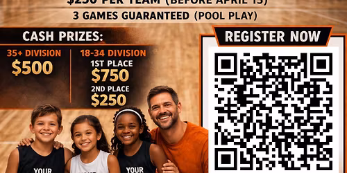 Brentwood Sponsored Fathers Honor 3v3 Indoor Community Basketball Tournament 