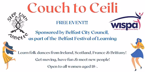 Beginner workshop\/Ceili, come learn some fun dances!