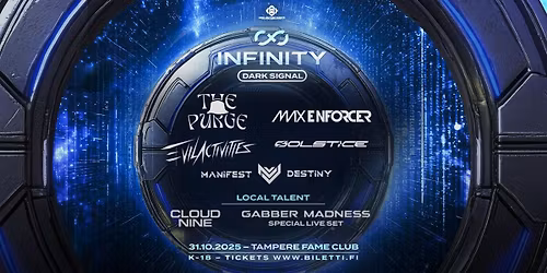 INFINITY 2025 - Dark Signal