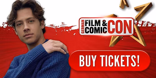 Matt Cornett @ German Film Comic Con Dortmund 2026