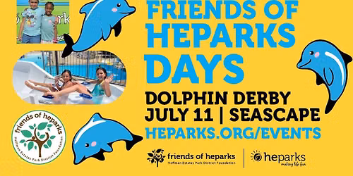 Friends of HEParks - Dolphin Derby