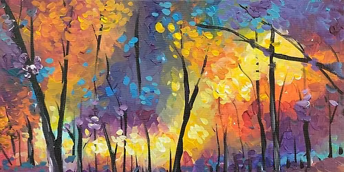 Paint Night! Color Forest