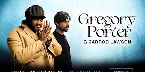 Gregory Porter & Jarrod Lawson