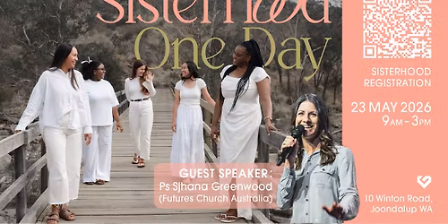 Sisterhood One Day