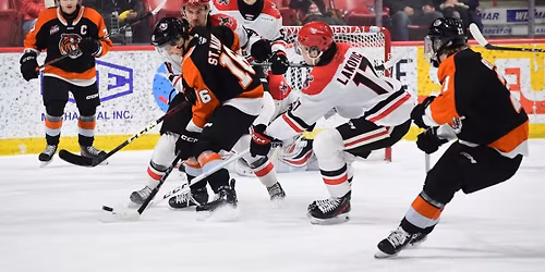 Medicine Hat Tigers at Moose Jaw Warriors
