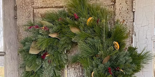 Holiday Wreath Making Workshop with Spectrum Farms @ Poplar Level Farm