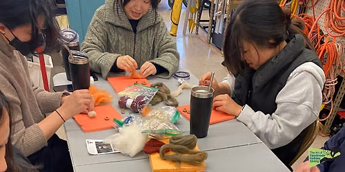 Learn the Basics of Needle Felting and Make a Holiday Ornament @ STL