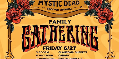 Mystic Dead at The MET - Pawtucket