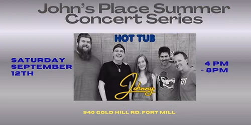 Concert Series - Hot Tub Johnny