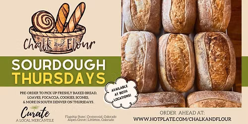 Sourdough Thursdays at Curate: A Local Mercantile 