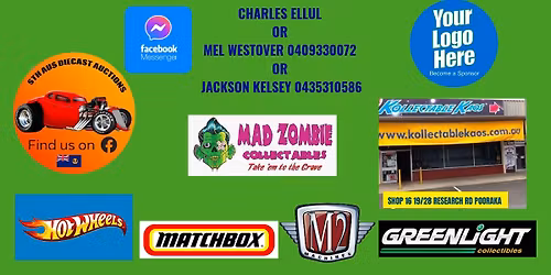 Northern Adelaide Die-cast community swap meet March