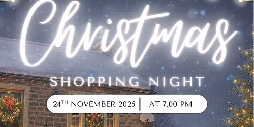 Christmas shopping night