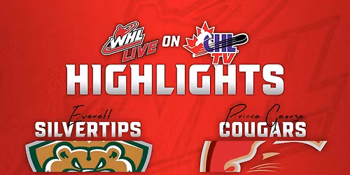 Everett Silvertips vs. Prince George Cougars